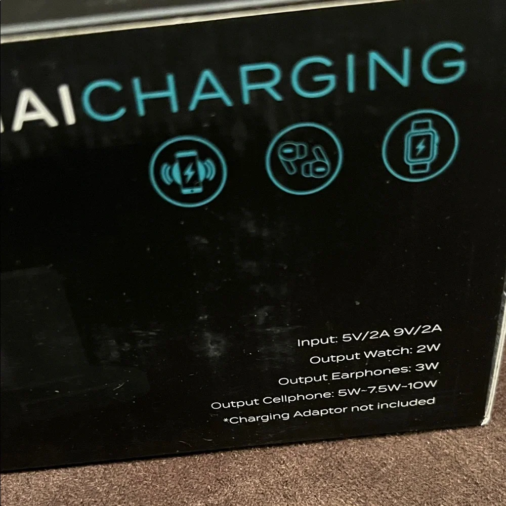 Black Wireless Charger
